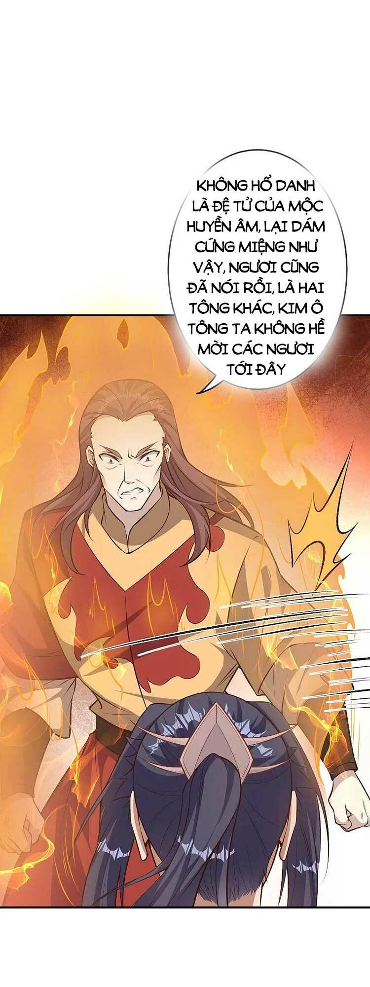 Nghịch Thiên Tà Thần: Chapter 593