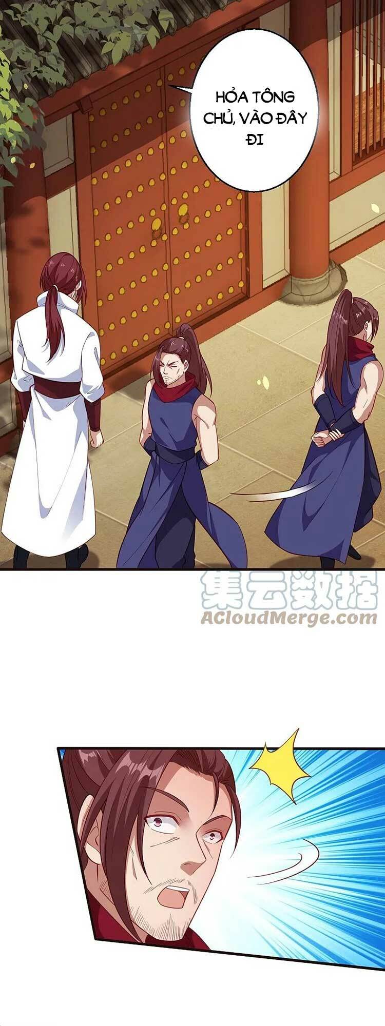 Nghịch Thiên Tà Thần: Chapter 593