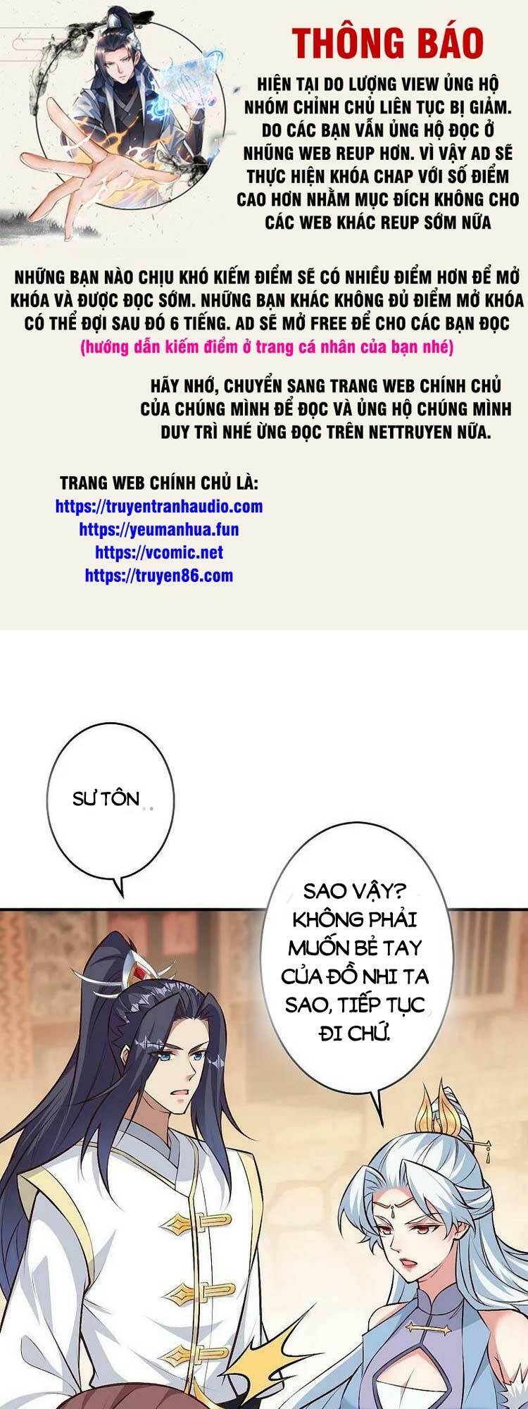 Nghịch Thiên Tà Thần: Chapter 594