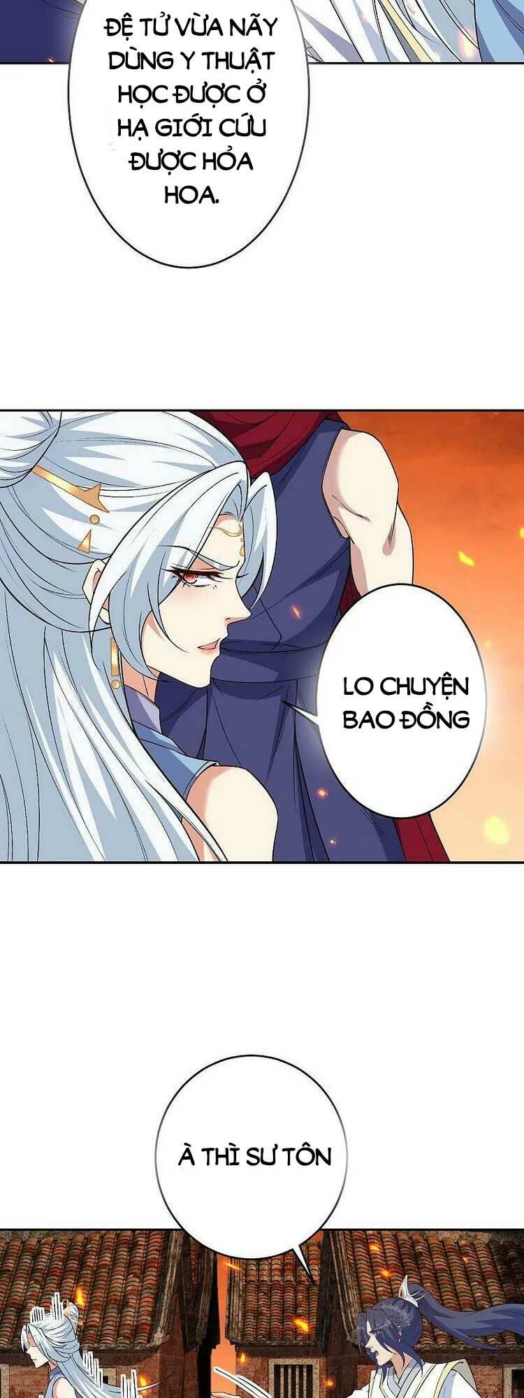 Nghịch Thiên Tà Thần: Chapter 594