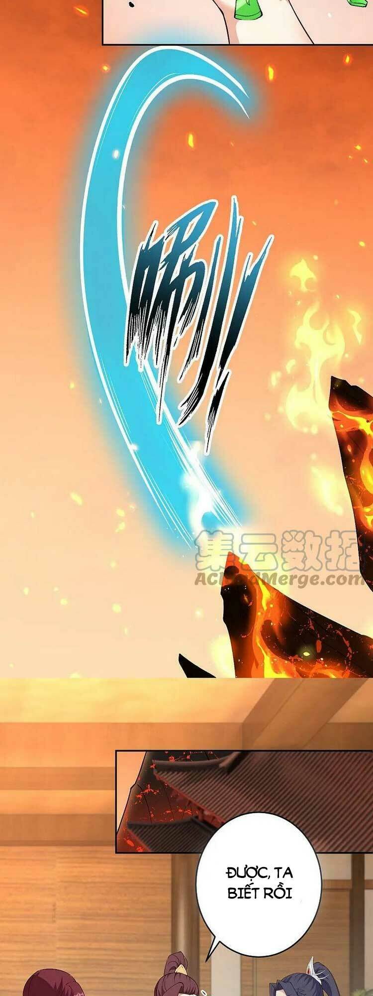 Nghịch Thiên Tà Thần: Chapter 594