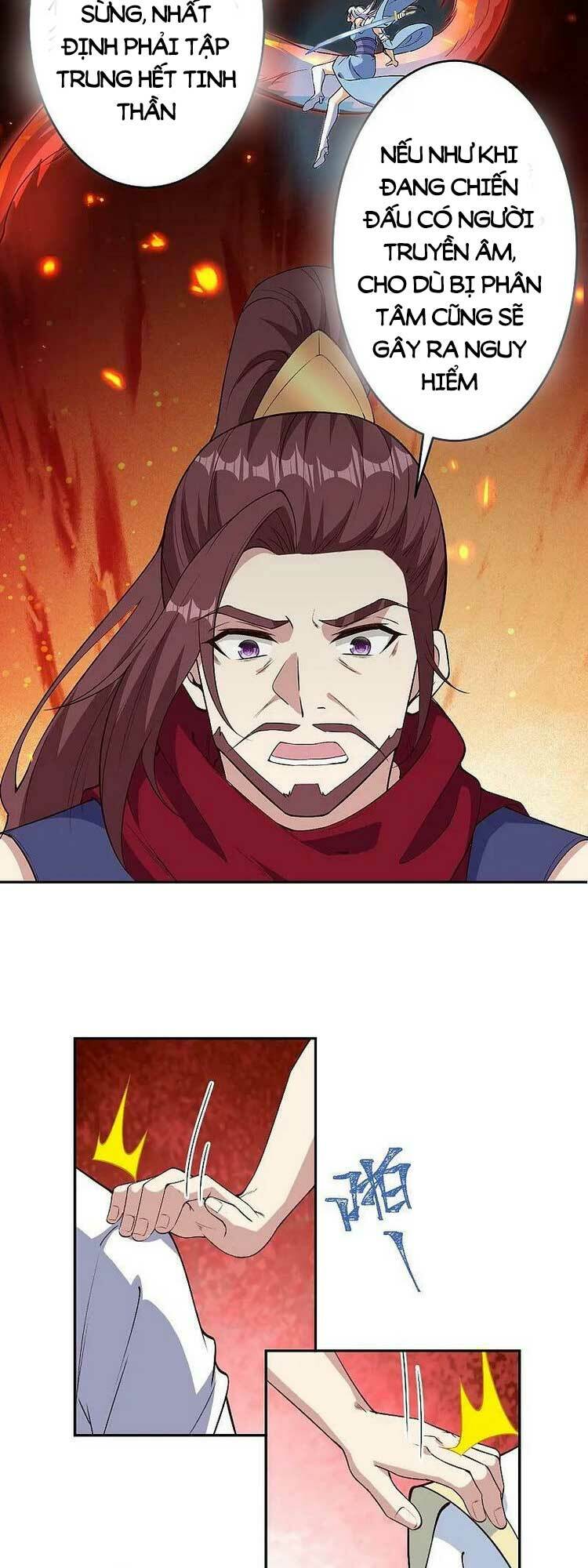 Nghịch Thiên Tà Thần: Chapter 594