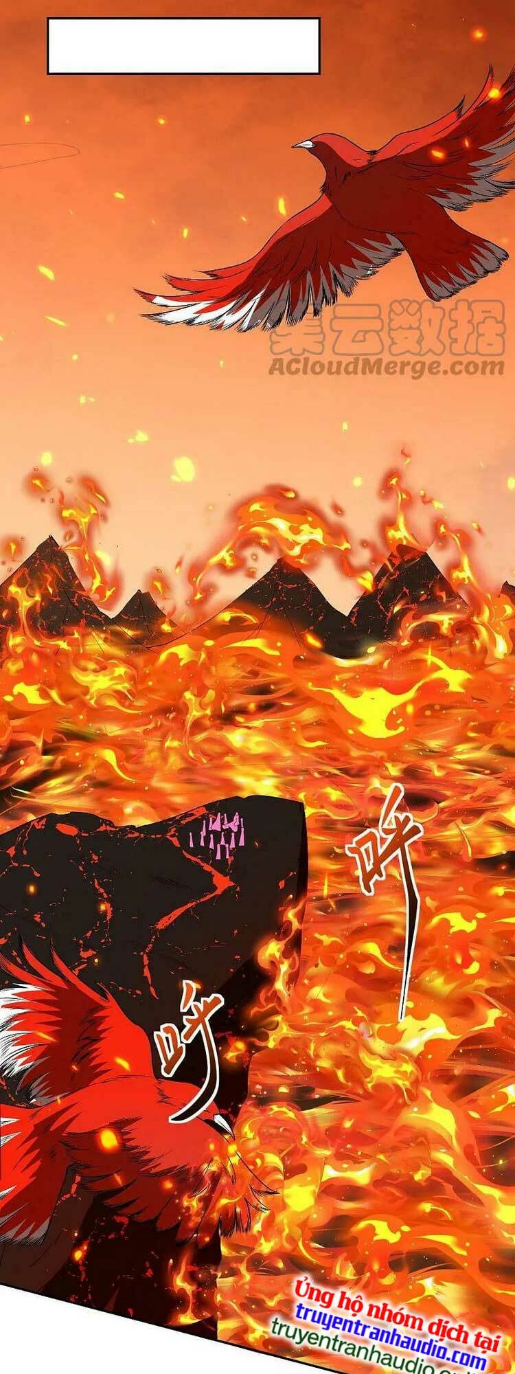 Nghịch Thiên Tà Thần: Chapter 594