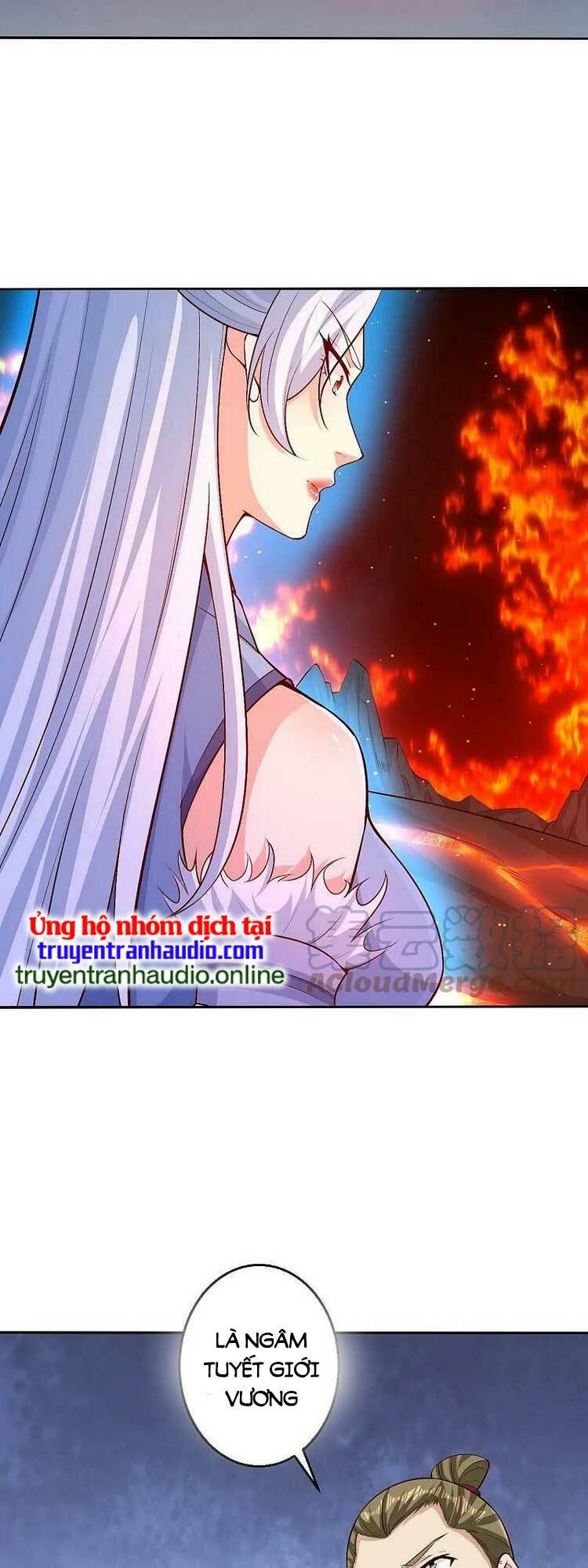 Nghịch Thiên Tà Thần: Chapter 594
