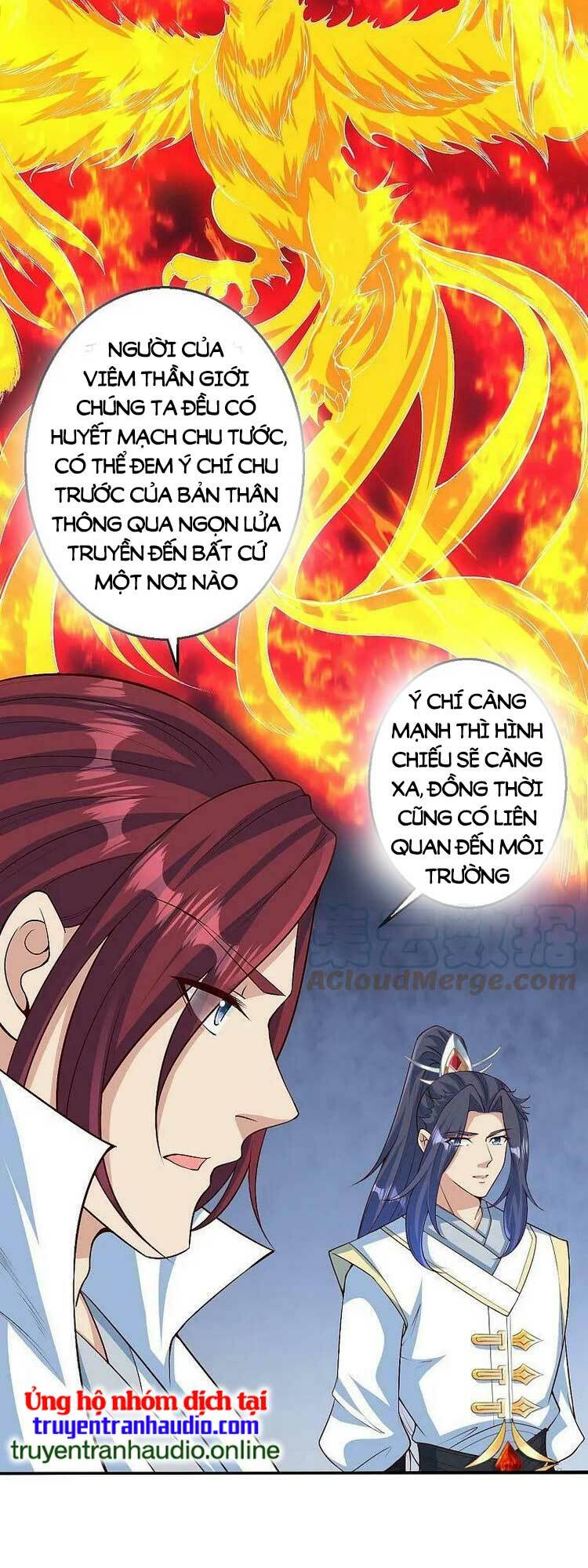 Nghịch Thiên Tà Thần: Chapter 594