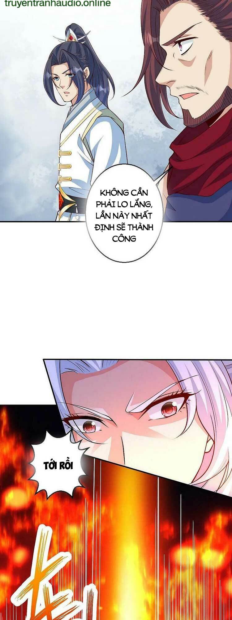 Nghịch Thiên Tà Thần: Chapter 594