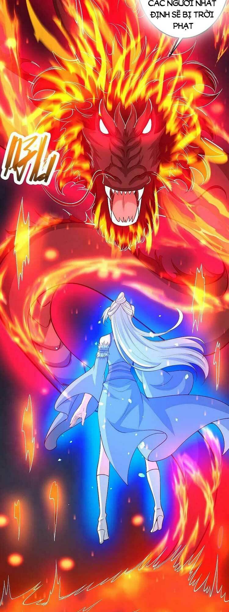 Nghịch Thiên Tà Thần: Chapter 594