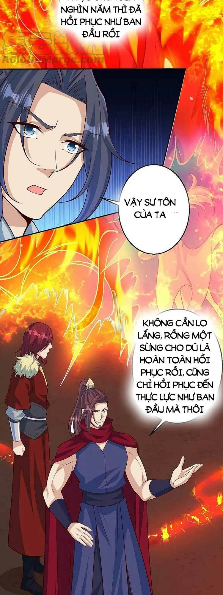 Nghịch Thiên Tà Thần: Chapter 595