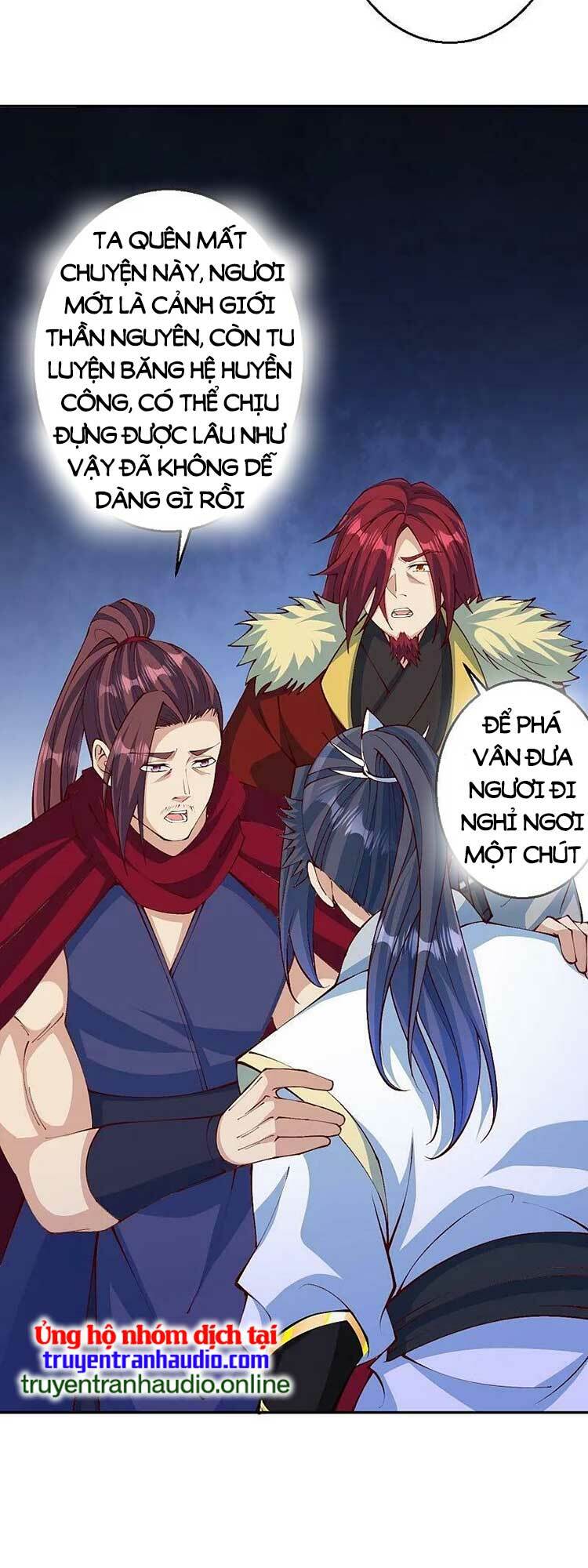 Nghịch Thiên Tà Thần: Chapter 595