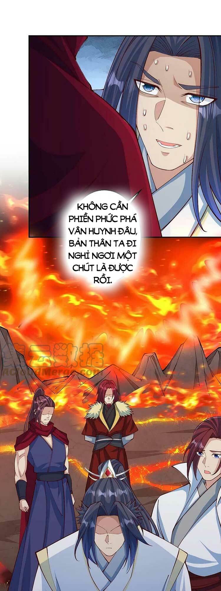 Nghịch Thiên Tà Thần: Chapter 595
