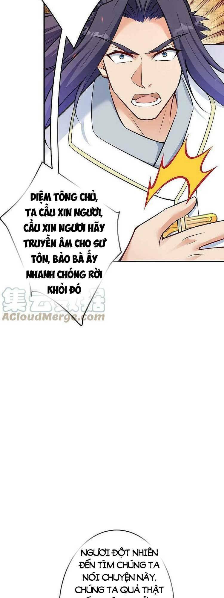 Nghịch Thiên Tà Thần: Chapter 596