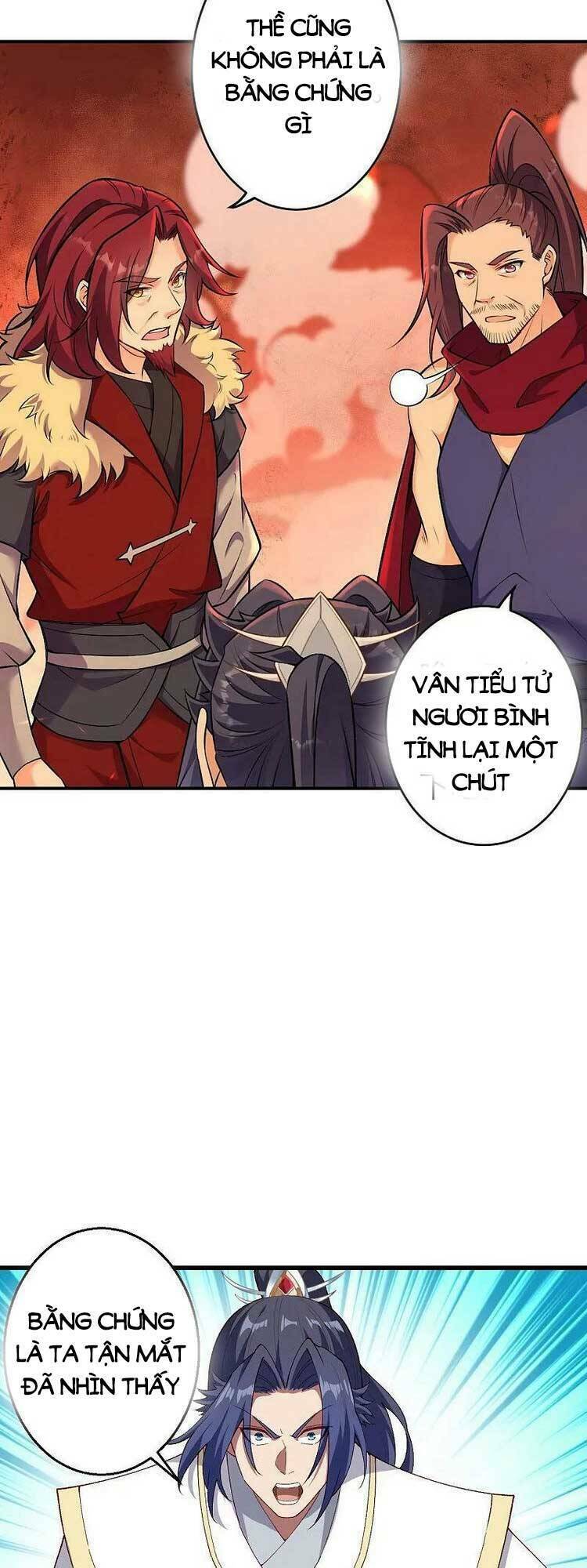 Nghịch Thiên Tà Thần: Chapter 596