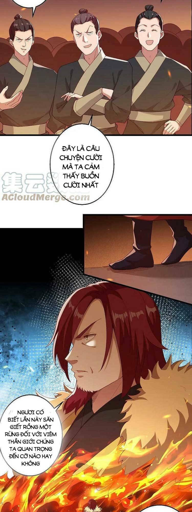 Nghịch Thiên Tà Thần: Chapter 596