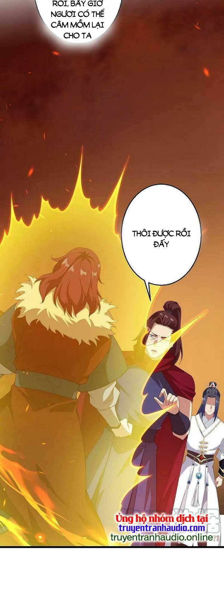 Nghịch Thiên Tà Thần: Chapter 596