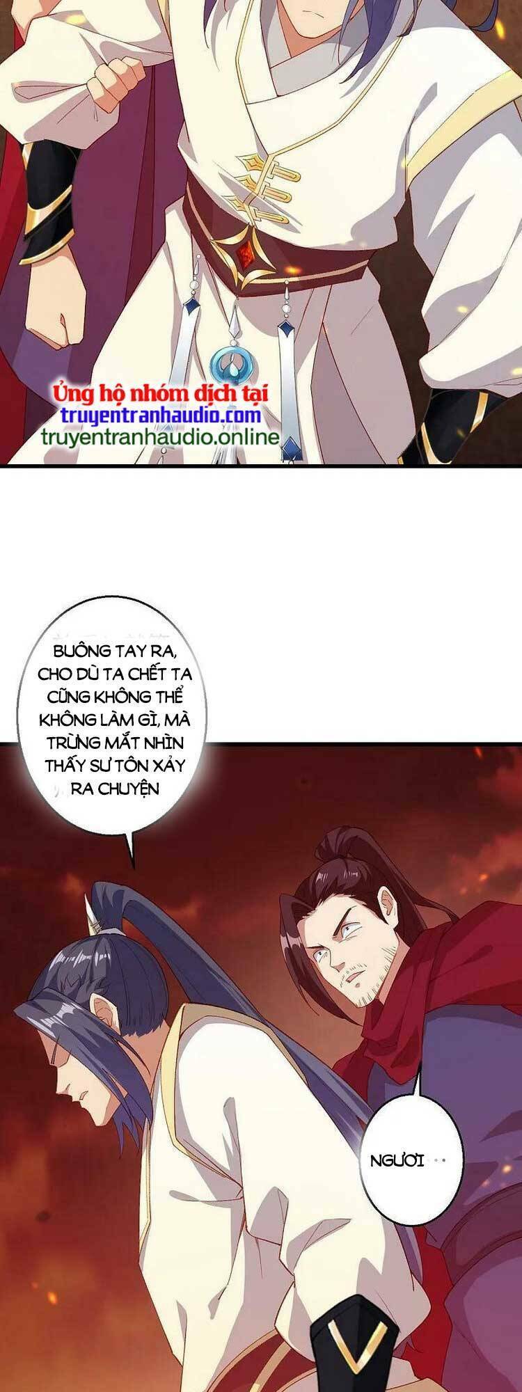 Nghịch Thiên Tà Thần: Chapter 596