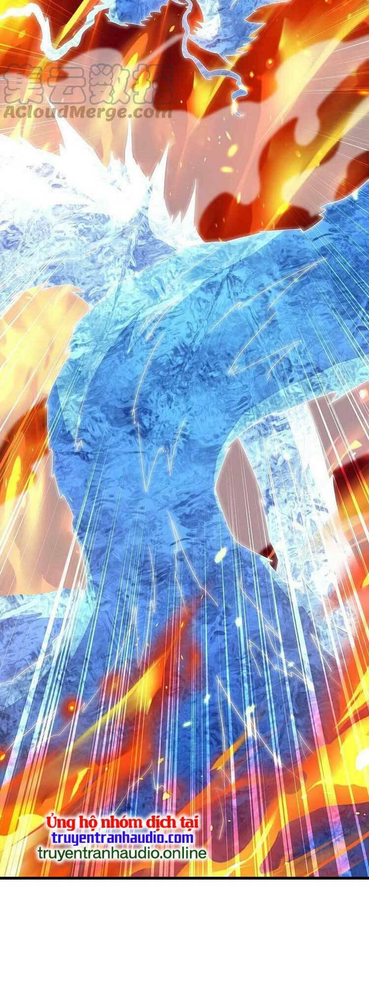 Nghịch Thiên Tà Thần: Chapter 596