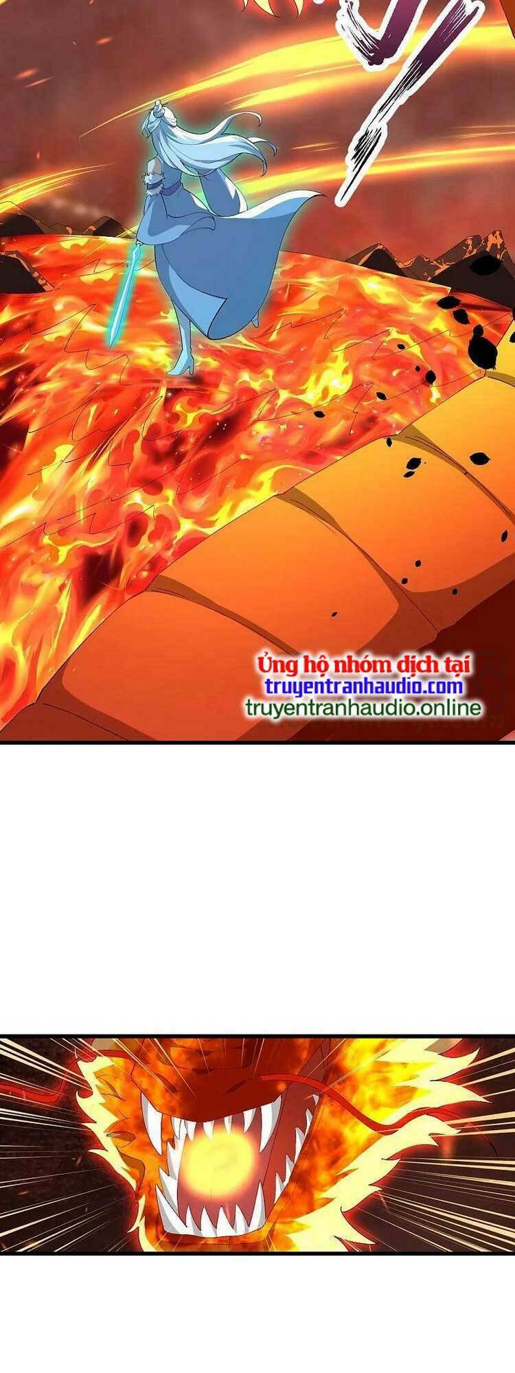 Nghịch Thiên Tà Thần: Chapter 596