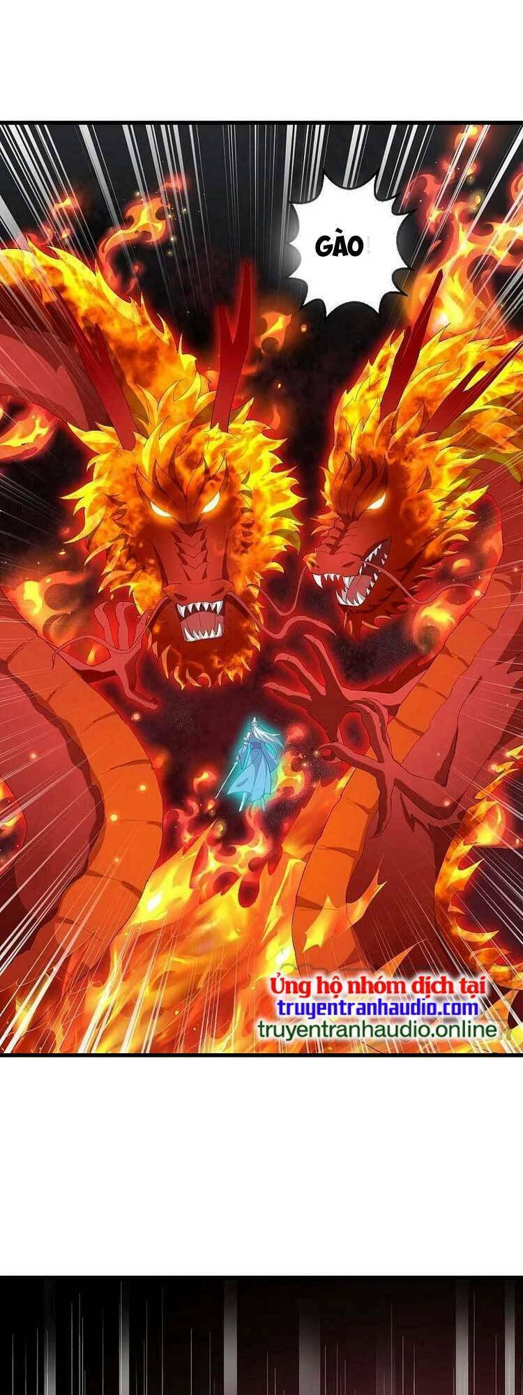 Nghịch Thiên Tà Thần: Chapter 596