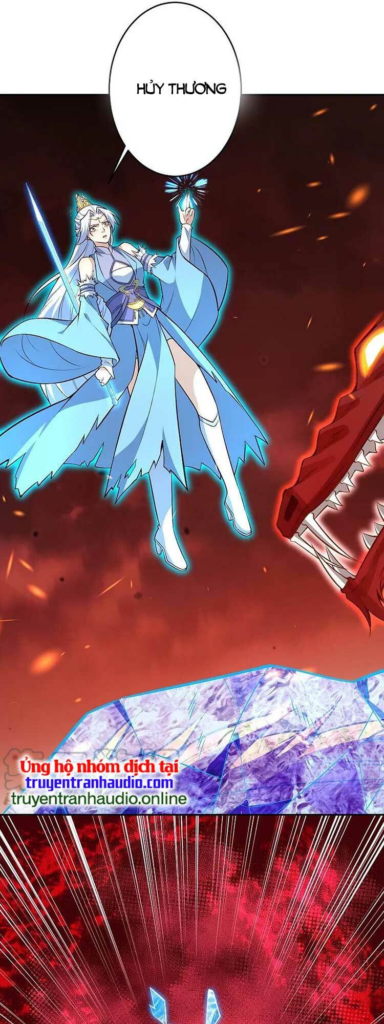 Nghịch Thiên Tà Thần: Chapter 597
