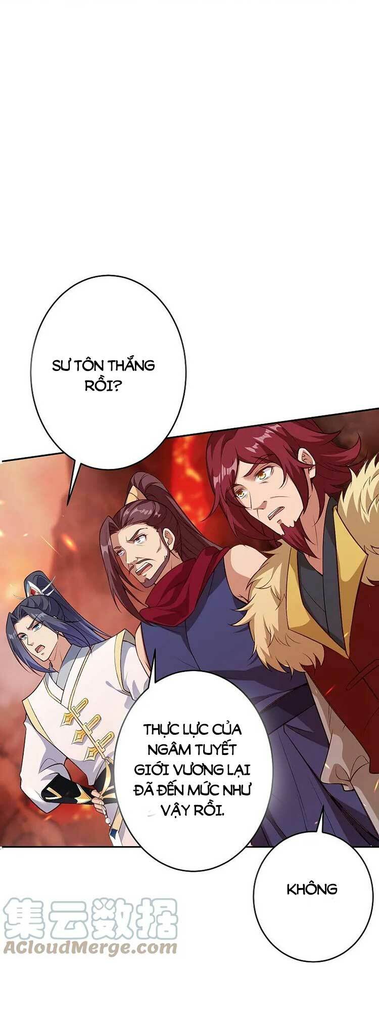 Nghịch Thiên Tà Thần: Chapter 597