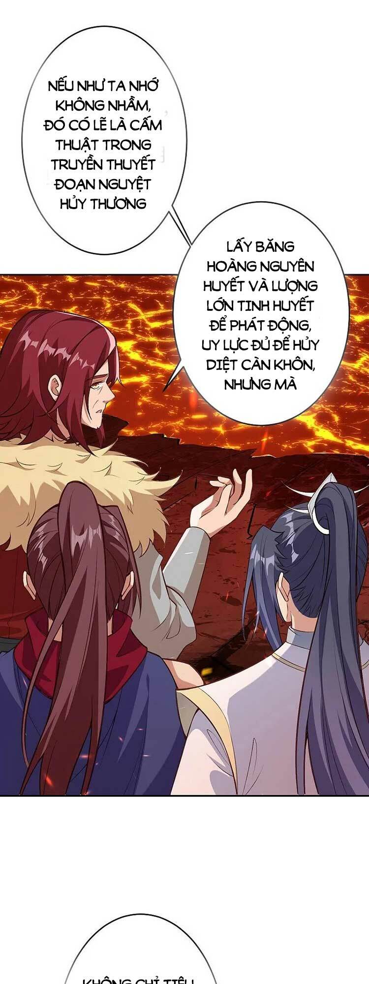 Nghịch Thiên Tà Thần: Chapter 597