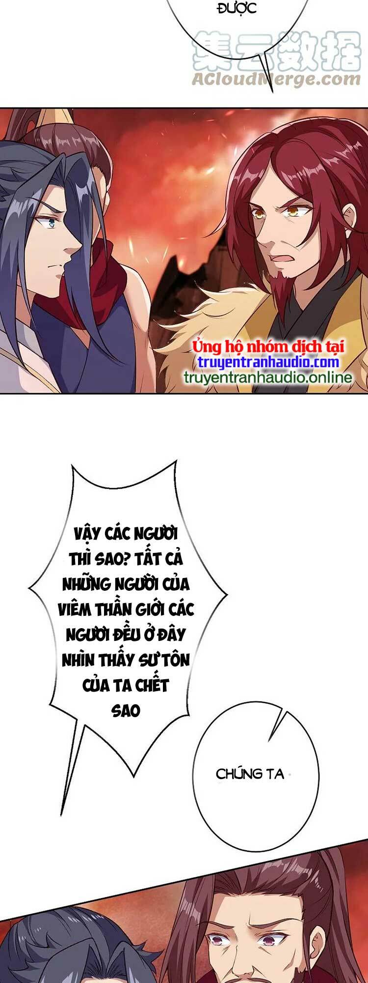 Nghịch Thiên Tà Thần: Chapter 597