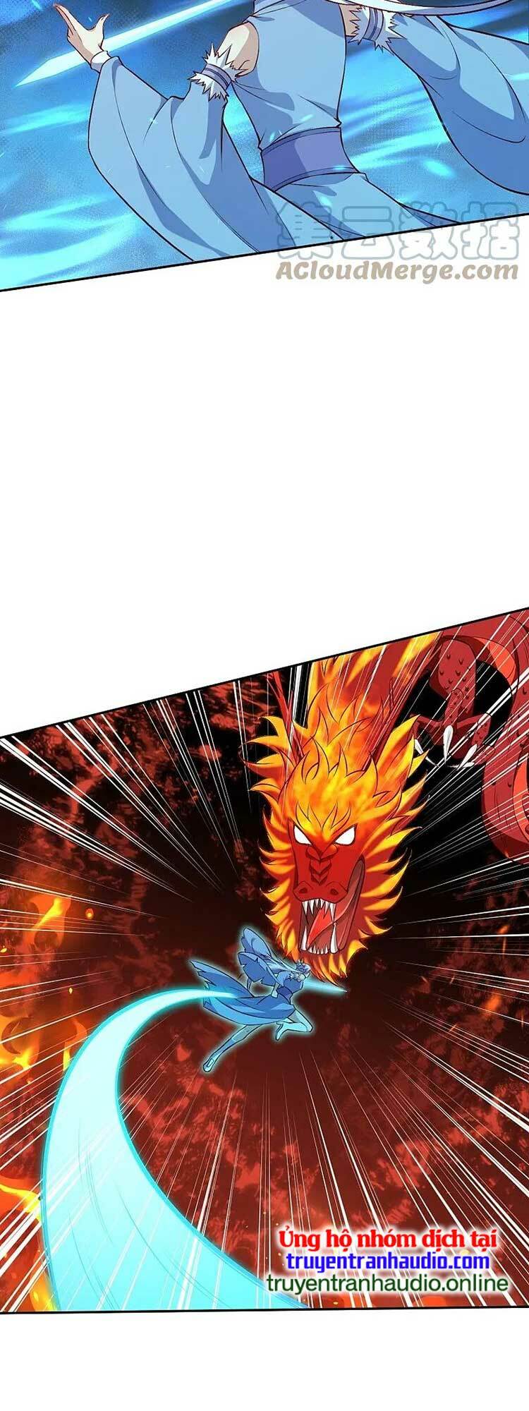 Nghịch Thiên Tà Thần: Chapter 597