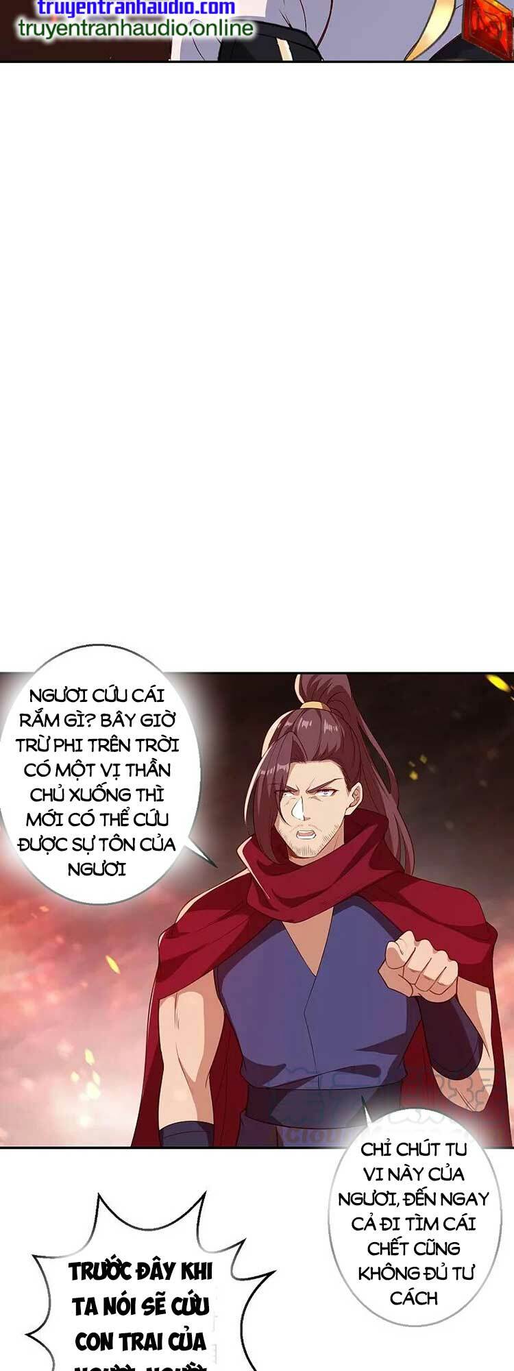 Nghịch Thiên Tà Thần: Chapter 597