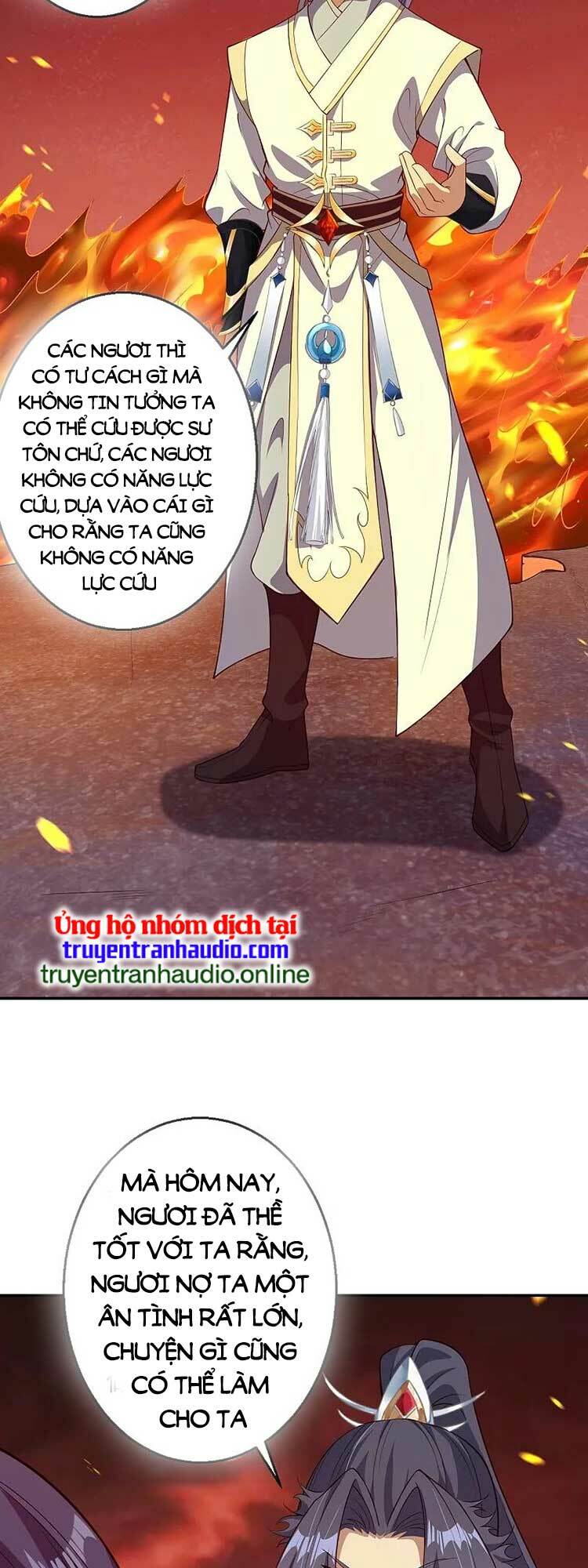 Nghịch Thiên Tà Thần: Chapter 597