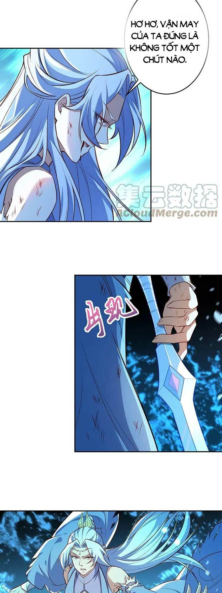 Nghịch Thiên Tà Thần: Chapter 597