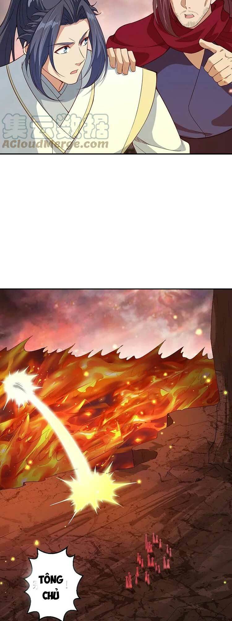 Nghịch Thiên Tà Thần: Chapter 597