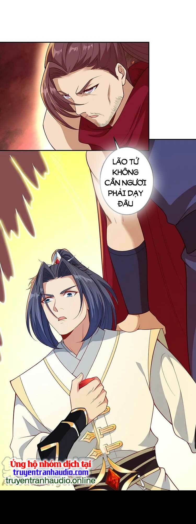Nghịch Thiên Tà Thần: Chapter 597