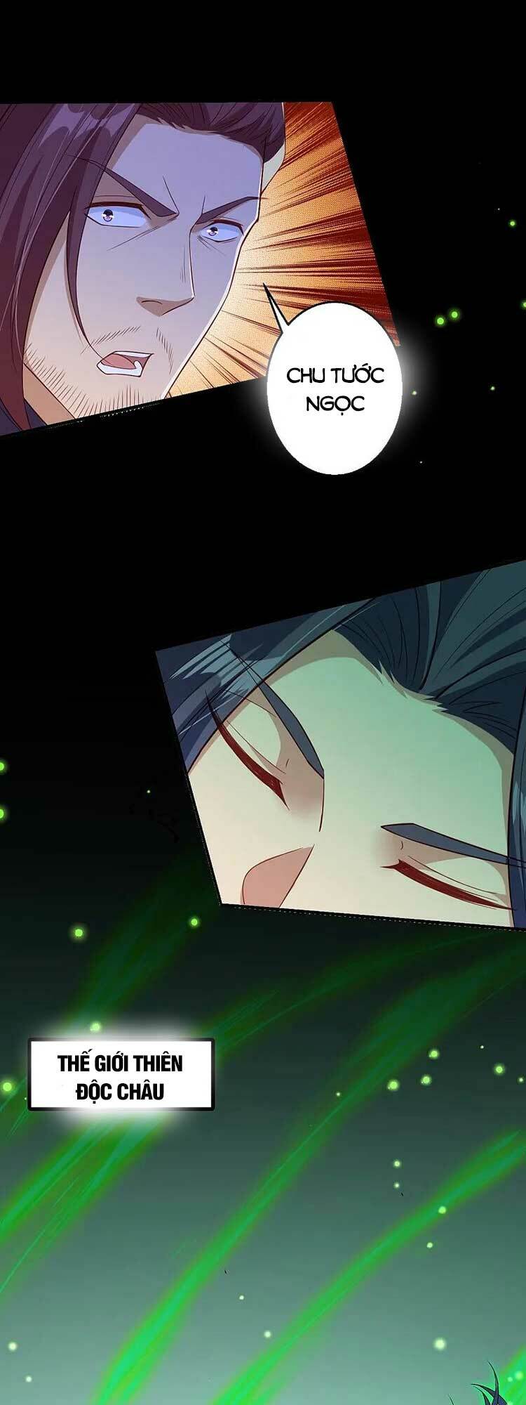Nghịch Thiên Tà Thần: Chapter 597