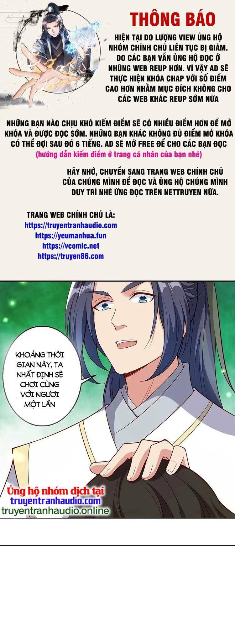 Nghịch Thiên Tà Thần: Chapter 598