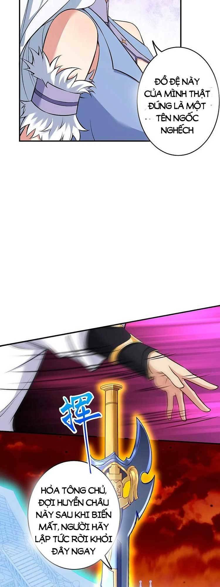 Nghịch Thiên Tà Thần: Chapter 598