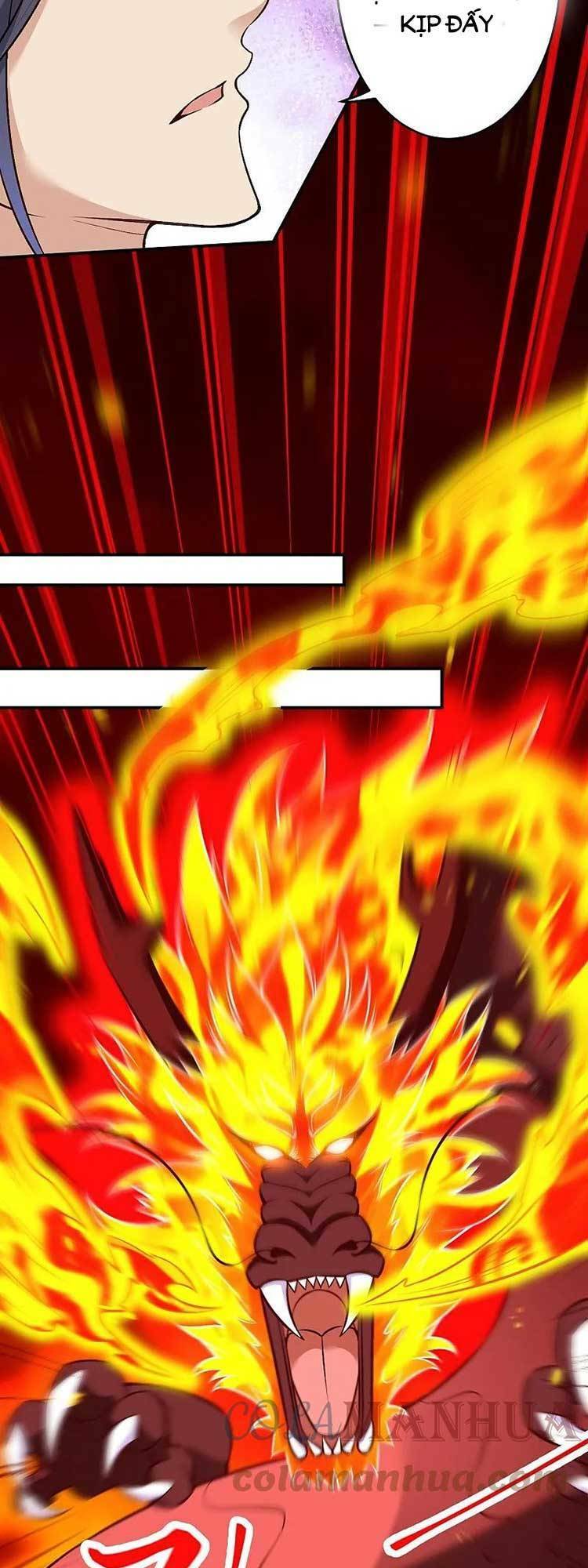 Nghịch Thiên Tà Thần: Chapter 598