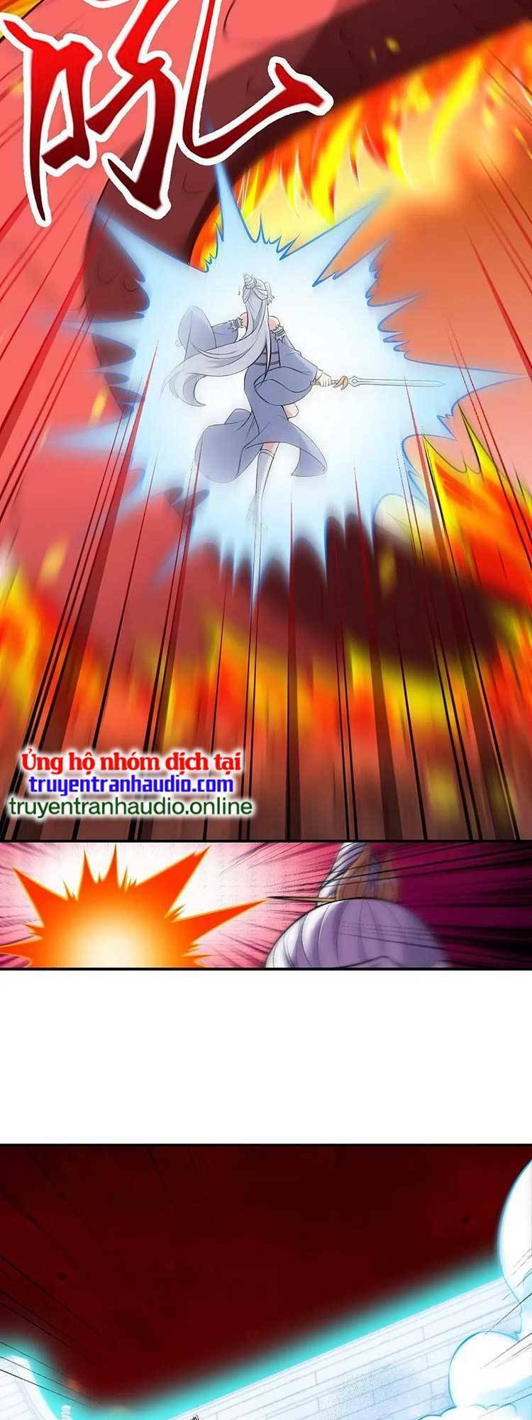 Nghịch Thiên Tà Thần: Chapter 598