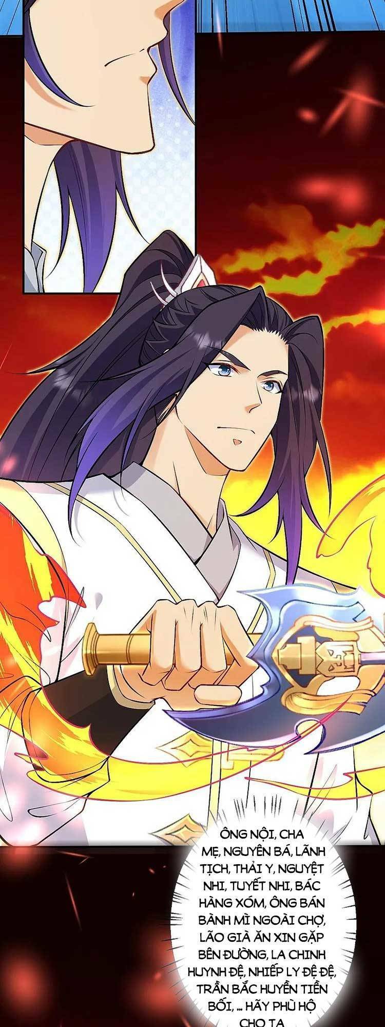 Nghịch Thiên Tà Thần: Chapter 598