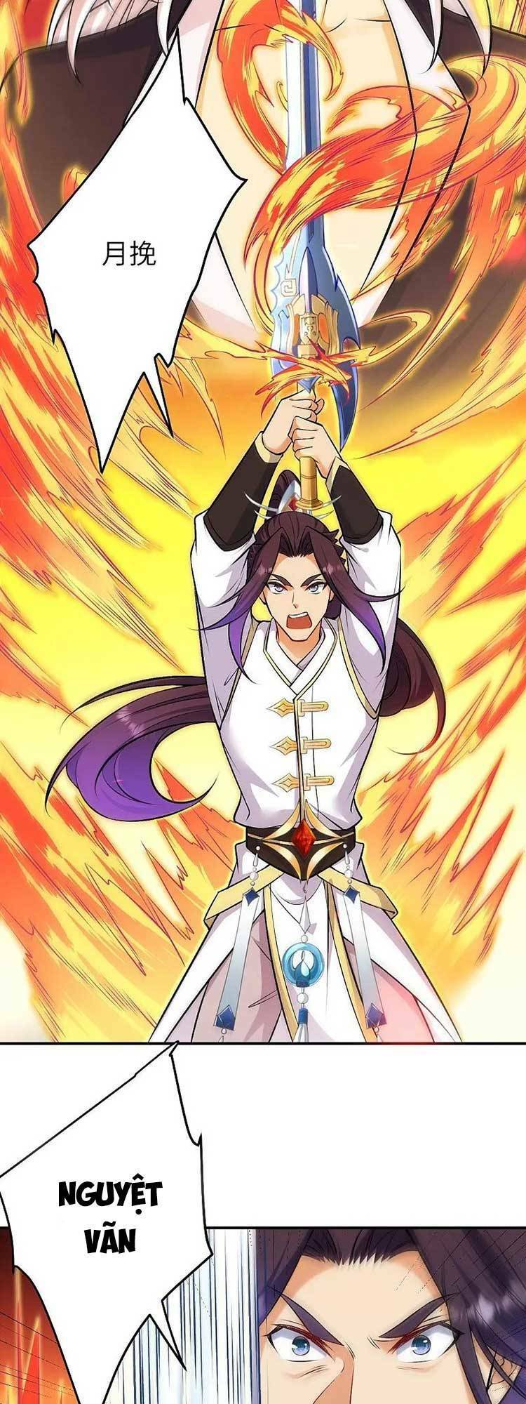 Nghịch Thiên Tà Thần: Chapter 598
