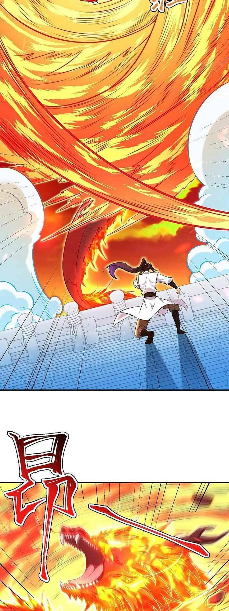 Nghịch Thiên Tà Thần: Chapter 598