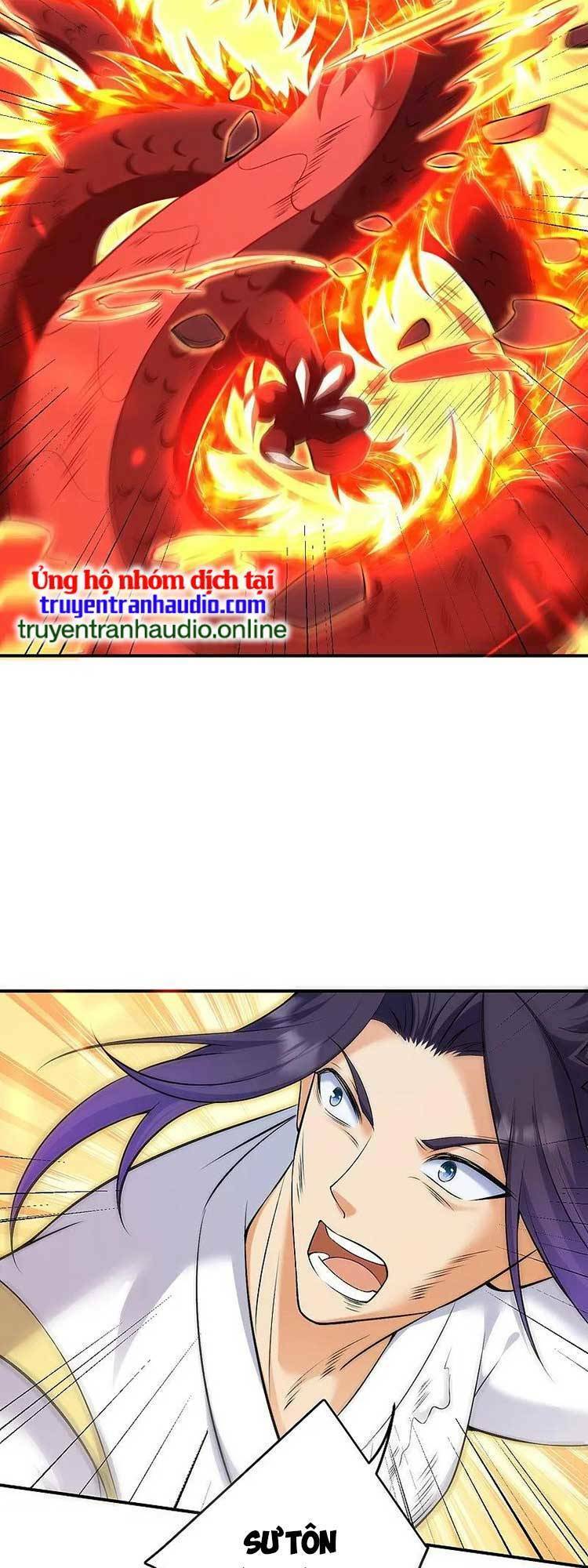 Nghịch Thiên Tà Thần: Chapter 598