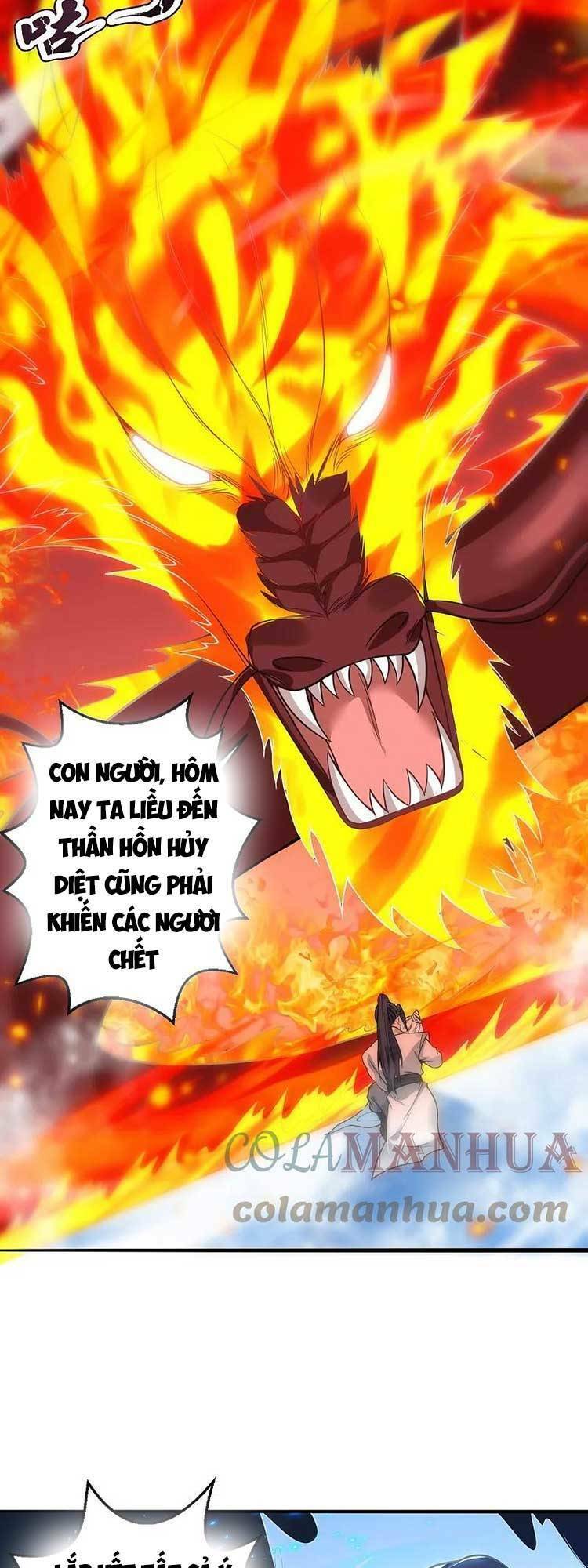 Nghịch Thiên Tà Thần: Chapter 598