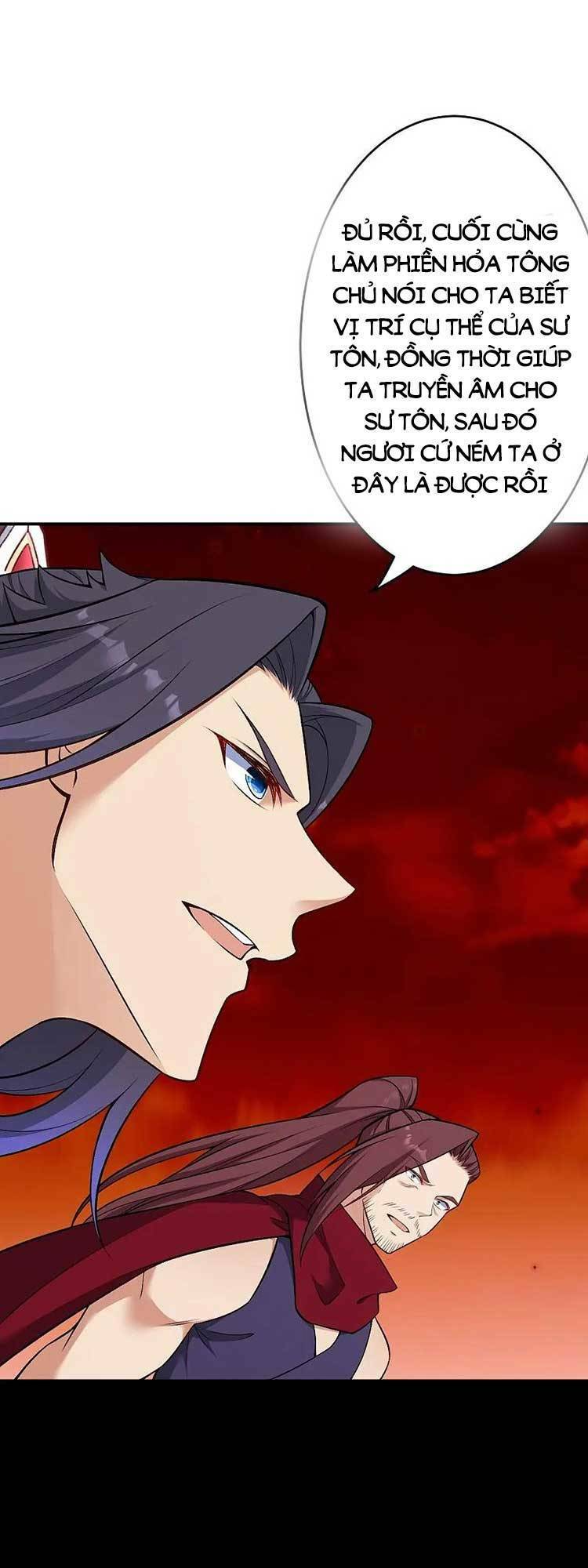 Nghịch Thiên Tà Thần: Chapter 598