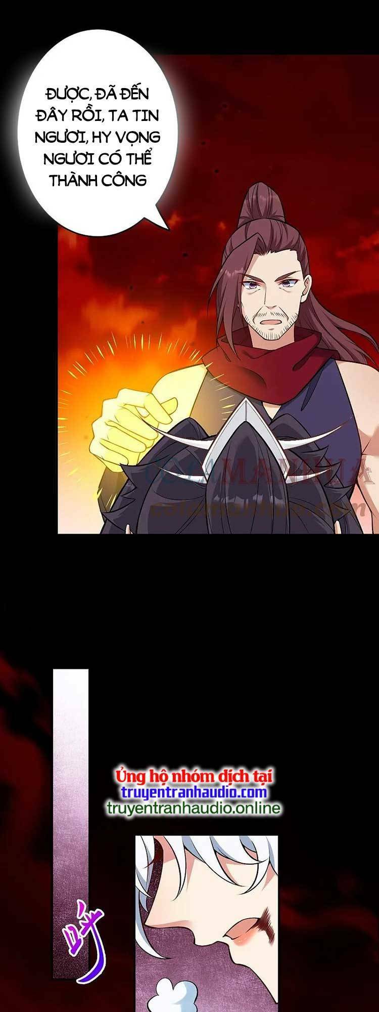 Nghịch Thiên Tà Thần: Chapter 598