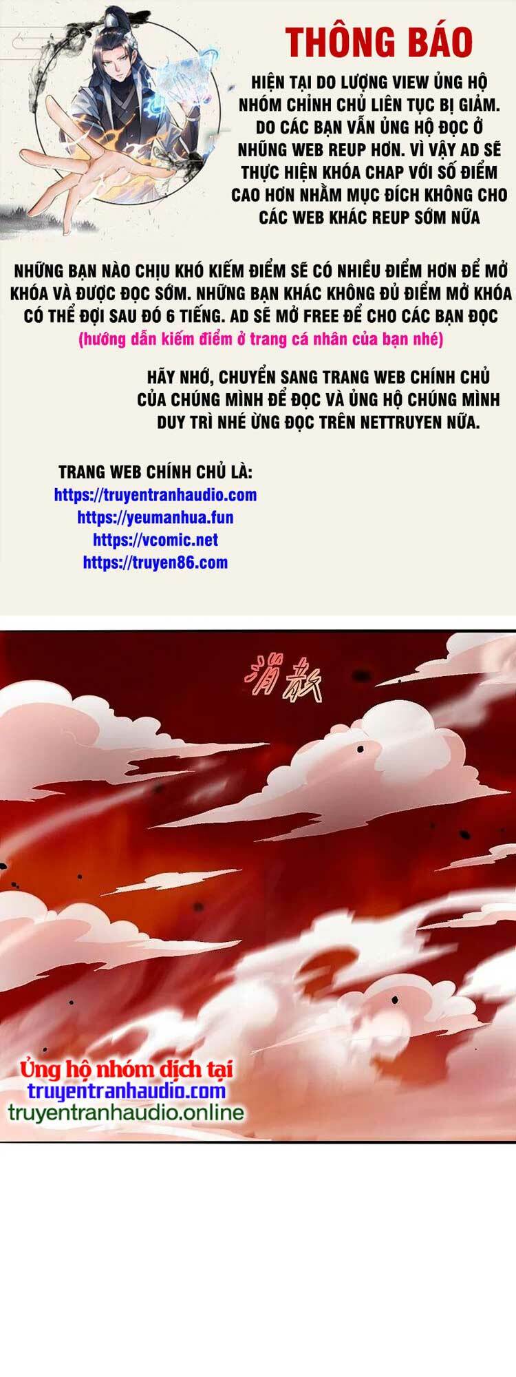 Nghịch Thiên Tà Thần: Chapter 599