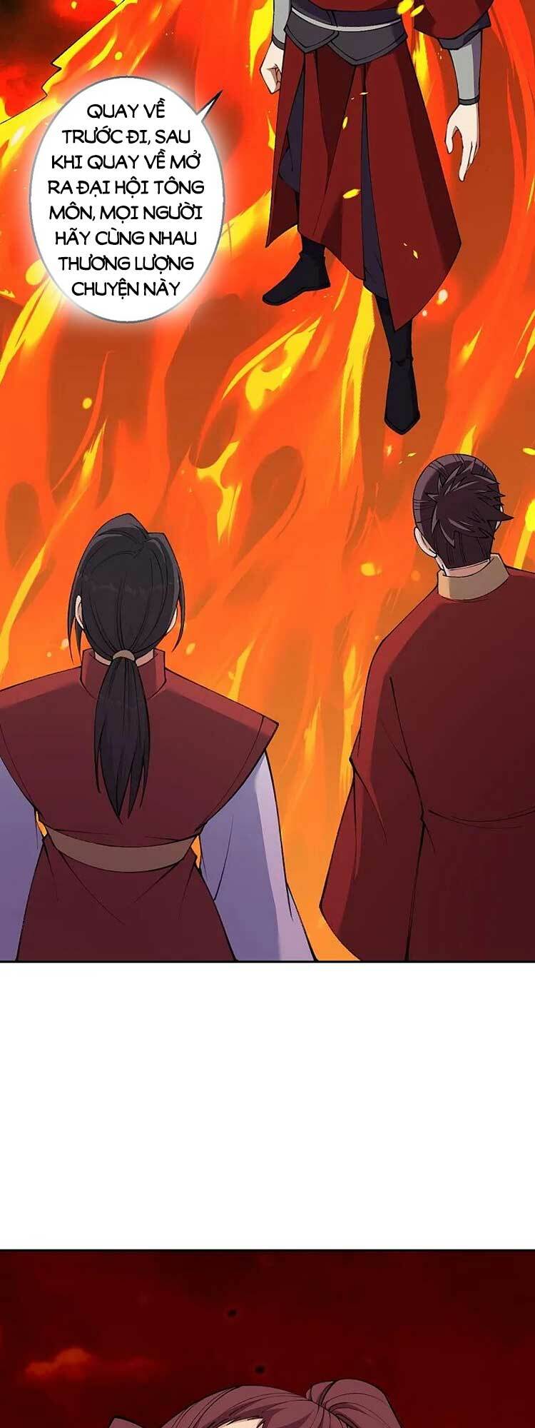 Nghịch Thiên Tà Thần: Chapter 599