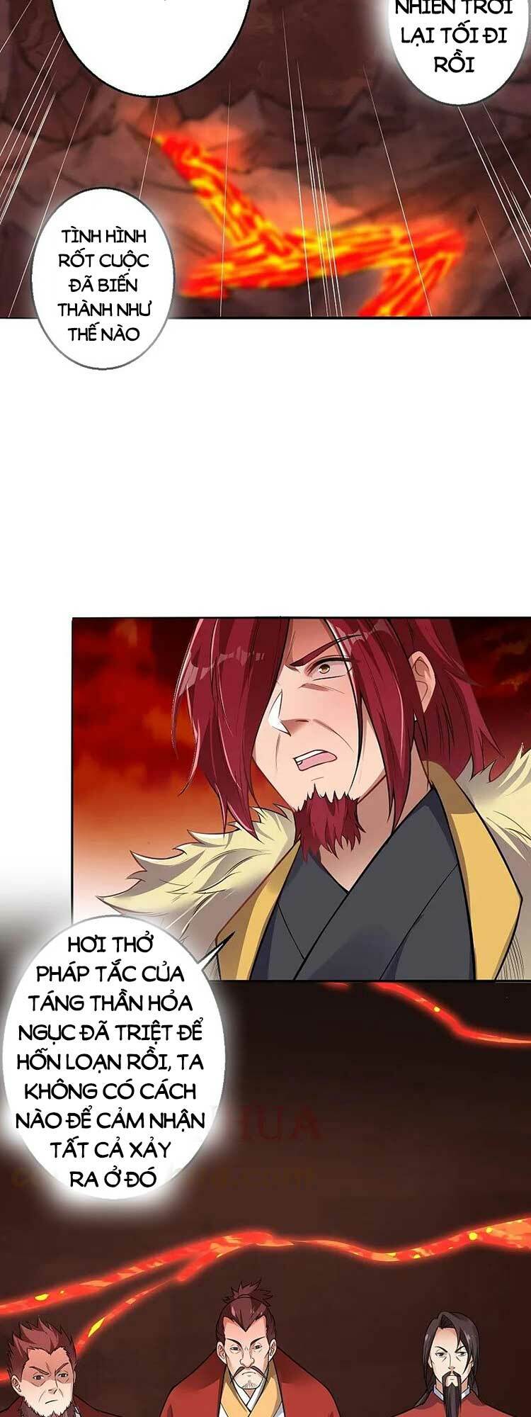 Nghịch Thiên Tà Thần: Chapter 599