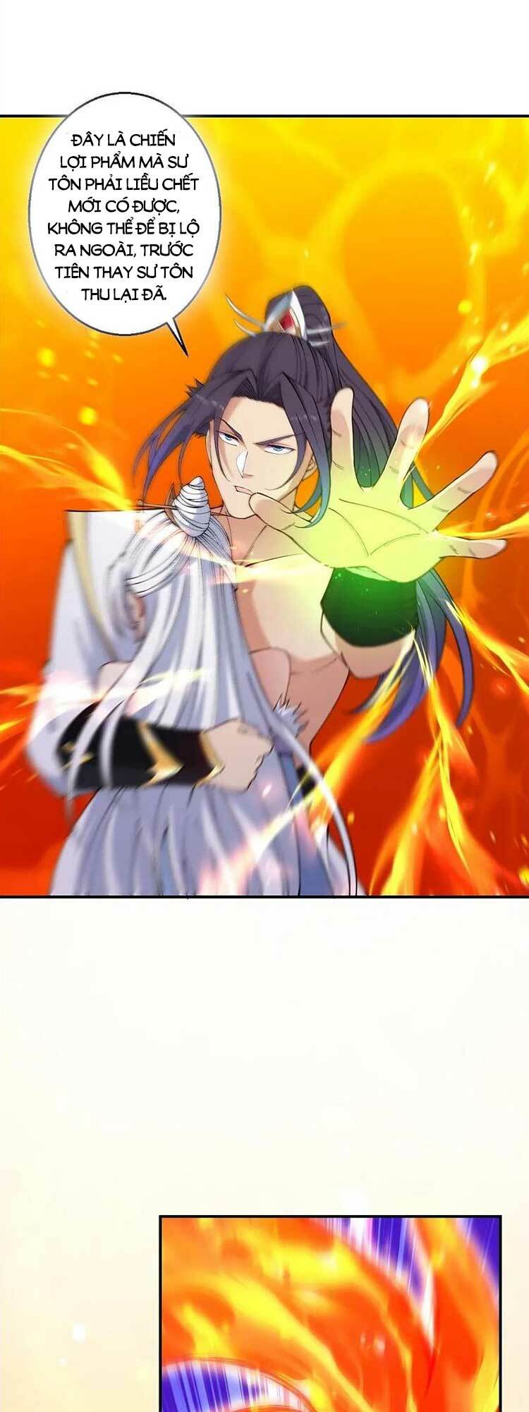 Nghịch Thiên Tà Thần: Chapter 599