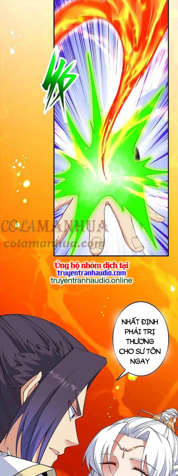 Nghịch Thiên Tà Thần: Chapter 599