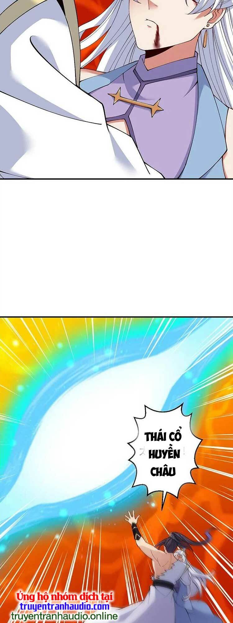 Nghịch Thiên Tà Thần: Chapter 599